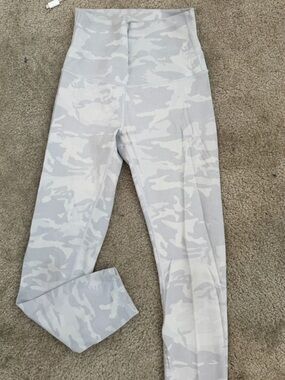 Align Ribbed High Waisted Leggings